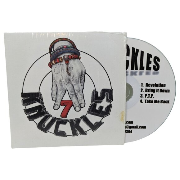 7 Knuckles - Self-Titled EP (CDr) RARE - Picture 1 of 5